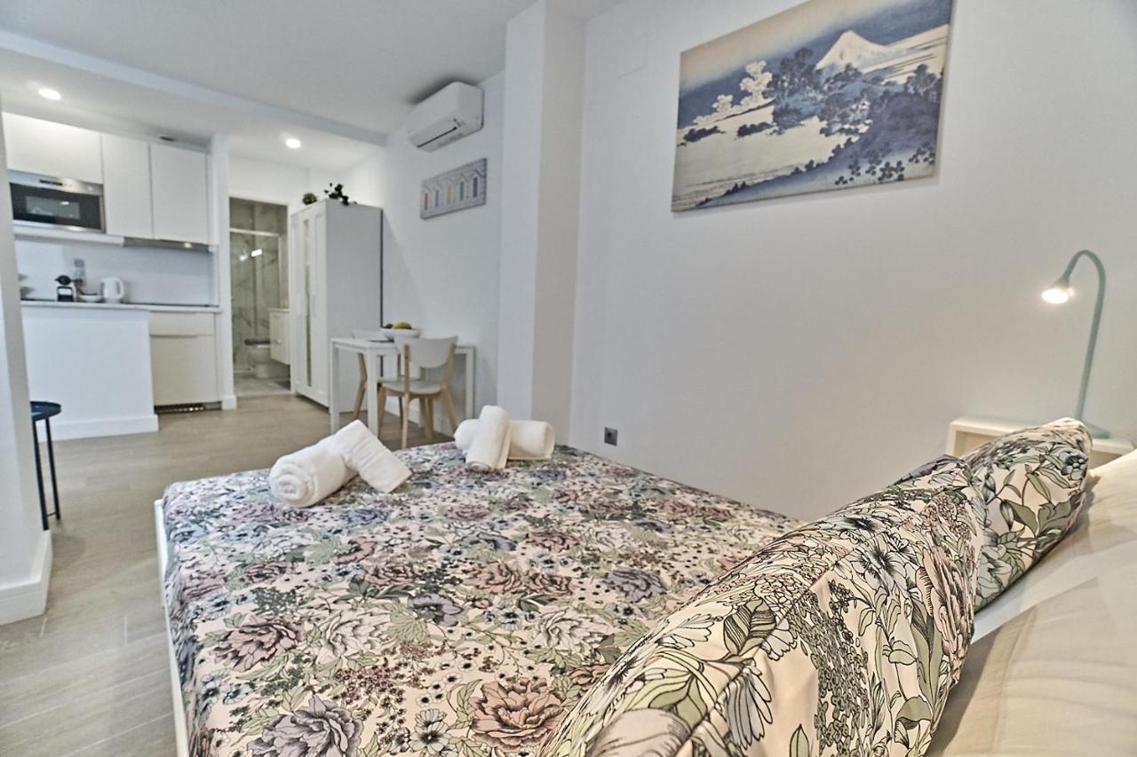 Malibu Canteras Studio 8 - Playa, Wifi, Smarttv, Ac Las Palmas de Gran Canaria Exterior foto