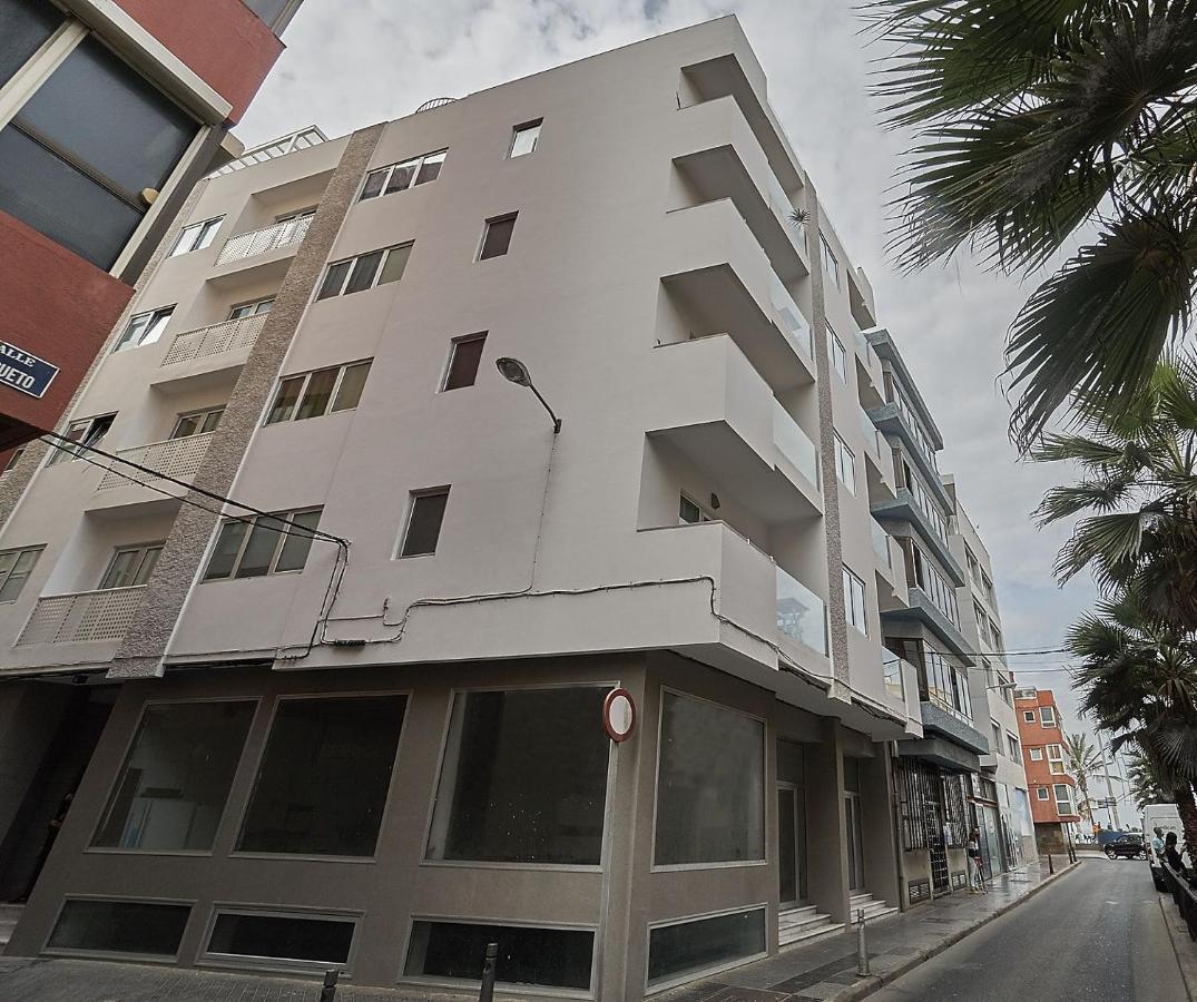 Malibu Canteras Studio 8 - Playa, Wifi, Smarttv, Ac Las Palmas de Gran Canaria Exterior foto