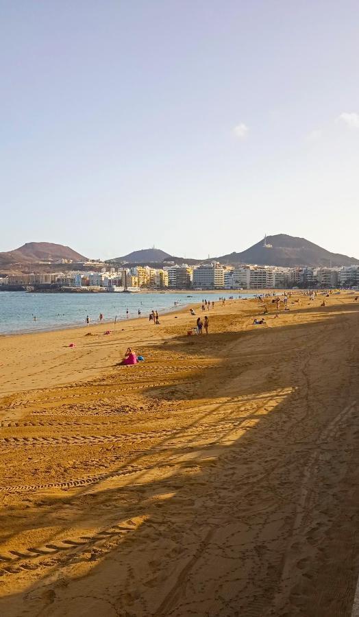 Malibu Canteras Studio 8 - Playa, Wifi, Smarttv, Ac Las Palmas de Gran Canaria Exterior foto