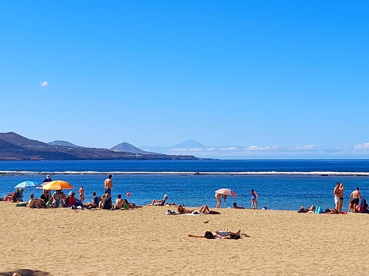 Malibu Canteras Studio 8 - Playa, Wifi, Smarttv, Ac Las Palmas de Gran Canaria Exterior foto